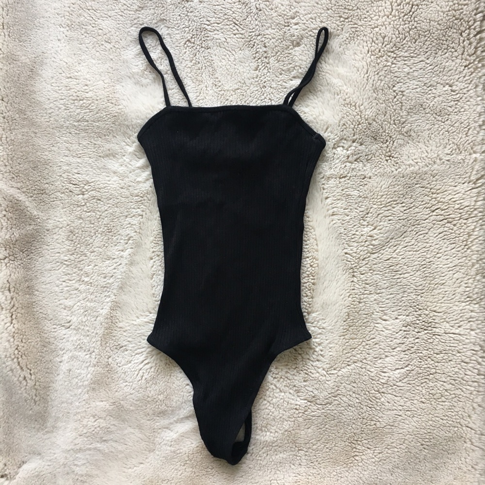 SOLD -- Wilfred Free Jamie Bodysuit (thong bottom)